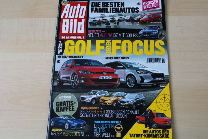 Deckblatt Auto Bild (45/2016)